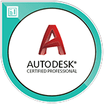 AutoDesk Certified Professional