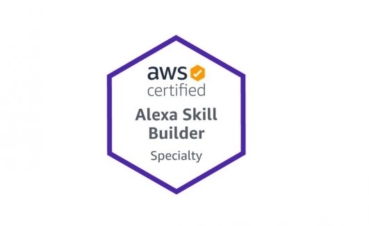 AWS Certified Alexa Skill Builder - Specialty, AWS Alexa Skill Builder Course