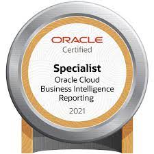  Oracle Business Intelligence certification