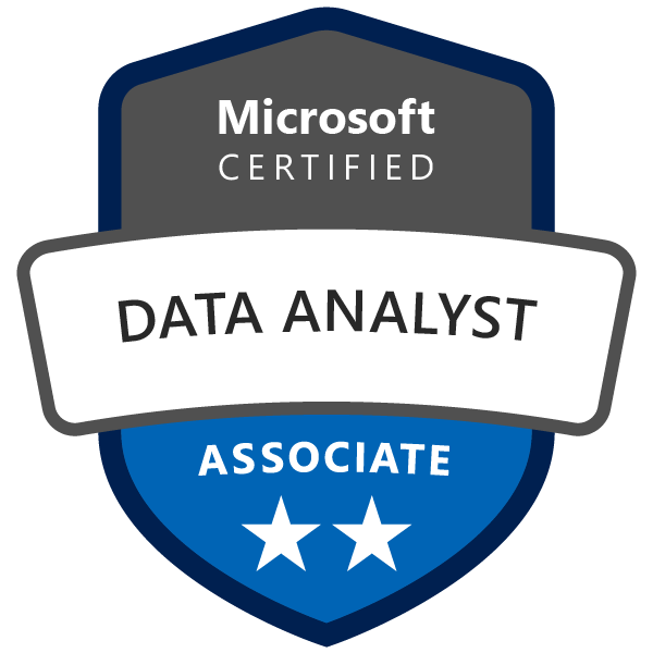 Microsoft Certified: Data Analyst Associate