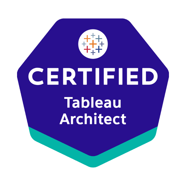 Tableau Server Certified Architect