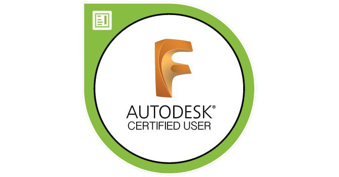 Autodesk Fusion Certified User certification