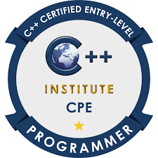 C++ Certified Entry Level Programmer